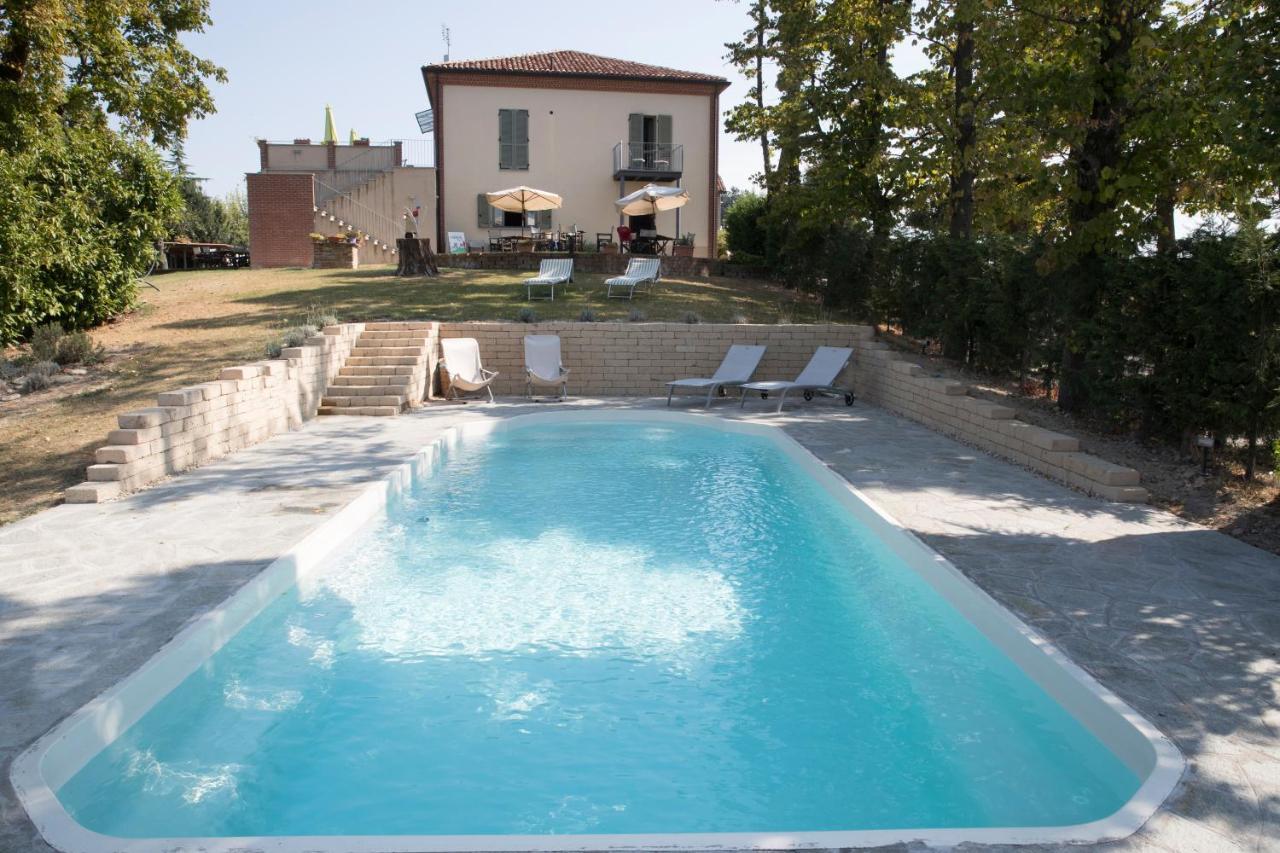 Casa Vacanze San Stefanetto Treiso Eksteriør billede