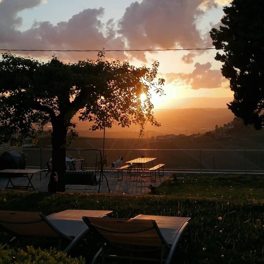 Casa Vacanze San Stefanetto Treiso Eksteriør billede