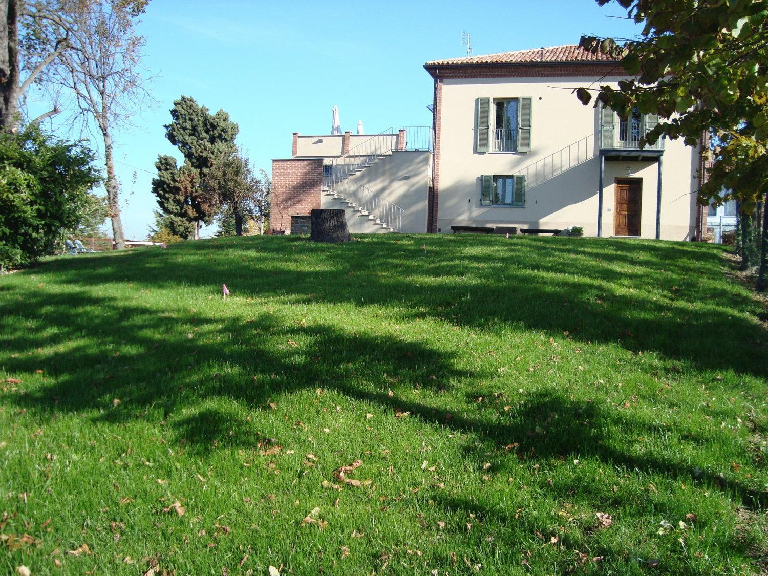 Casa Vacanze San Stefanetto Treiso Eksteriør billede