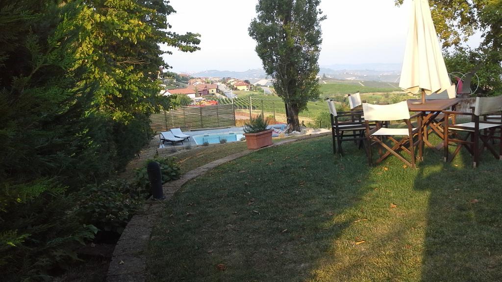 Casa Vacanze San Stefanetto Treiso Eksteriør billede