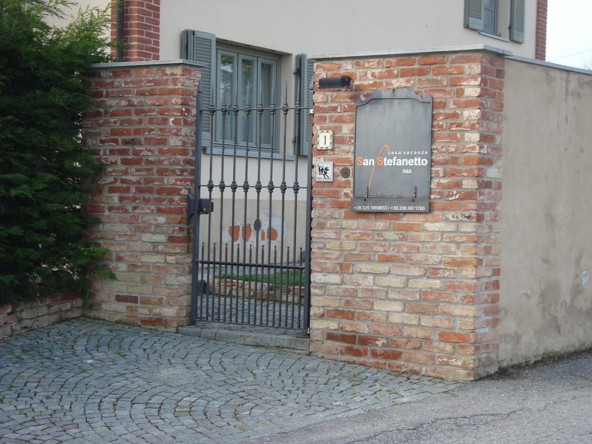 Casa Vacanze San Stefanetto Treiso Eksteriør billede