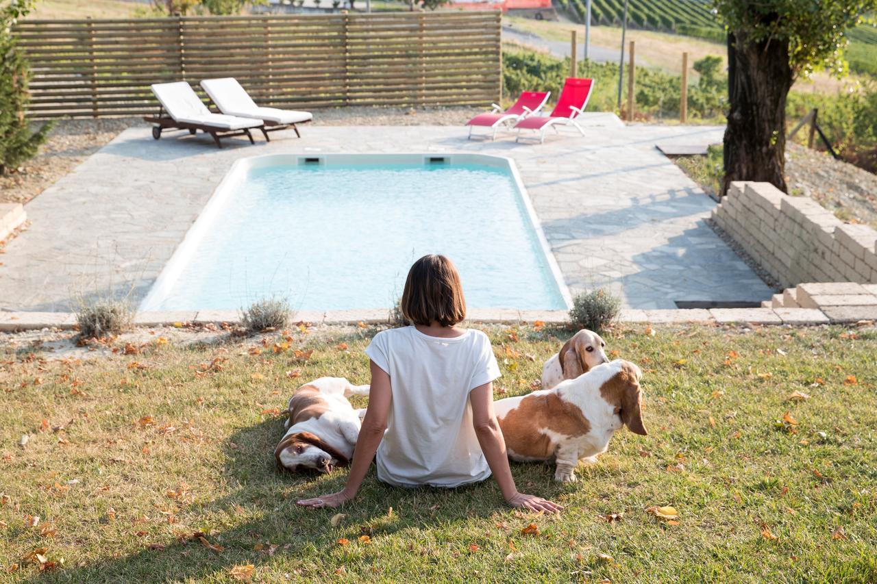 Casa Vacanze San Stefanetto Treiso Eksteriør billede